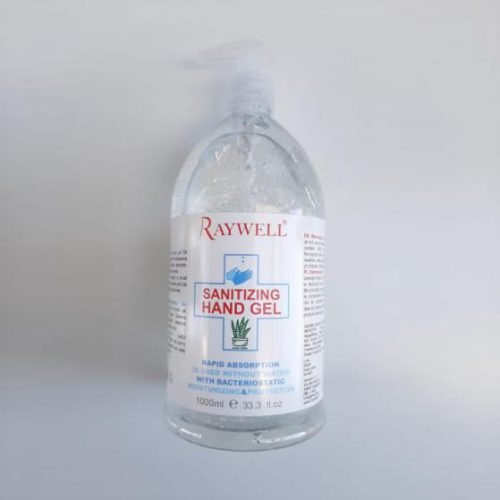 Antybakteryjny żel do mycia rąk Raywell 1L